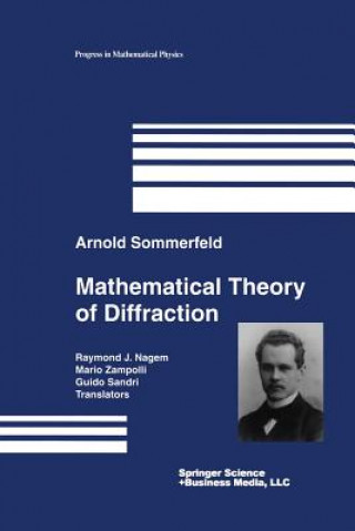 Kniha Mathematical Theory of Diffraction Arnold Sommerfeld
