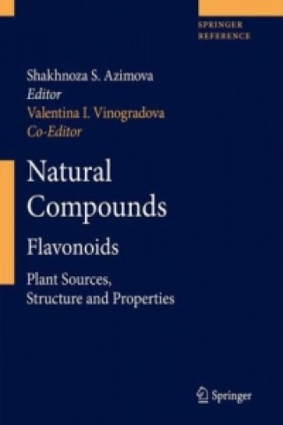 Kniha Natural Compounds Shakhnoza S. Azimova