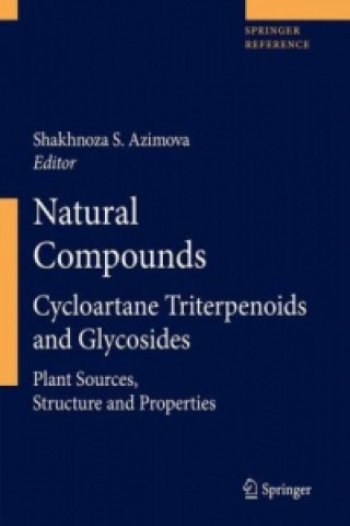 Kniha Natural Compounds Shakhnoza S. Azimova