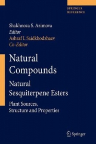 Книга Natural Compounds Shakhnoza S. Azimova