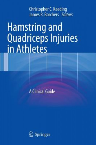 Книга Hamstring and Quadriceps Injuries in Athletes Christopher C. Kaeding