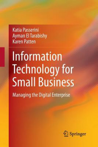 Buch Information Technology for Small Business Katia Passerini