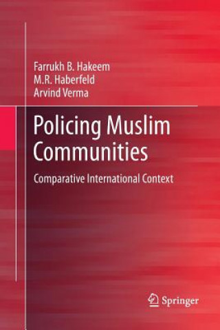 Könyv Policing Muslim Communities Farrukh B. Hakeem