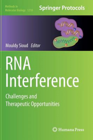 Knjiga RNA Interference Mouldy Sioud
