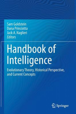 Carte Handbook of Intelligence Sam Goldstein