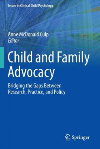 Buch Child and Family Advocacy Anne McDonald Culp