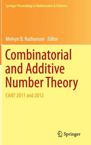 Könyv Combinatorial and Additive Number Theory, 1 Melvyn B. Nathanson