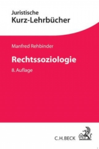 Книга Rechtssoziologie Manfred Rehbinder