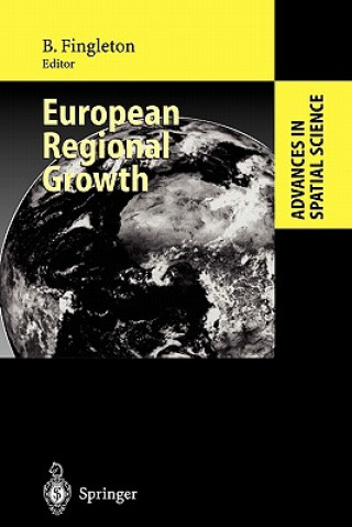 Könyv European Regional Growth Bernard Fingleton