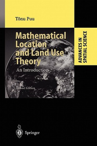 Kniha Mathematical Location and Land Use Theory Tönu Puu