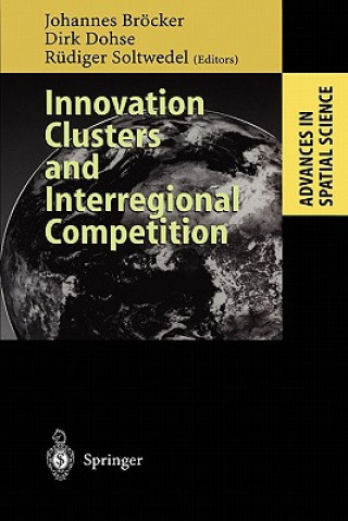 Książka Innovation Clusters and Interregional Competition Johannes Bröcker