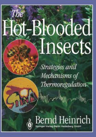 Libro Hot-Blooded Insects Bernd Heinrich