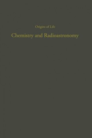 Knjiga Chemistry and Radioastronomy Lynn Margulis
