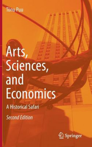Kniha Arts, Sciences, and Economics Tönu Puu