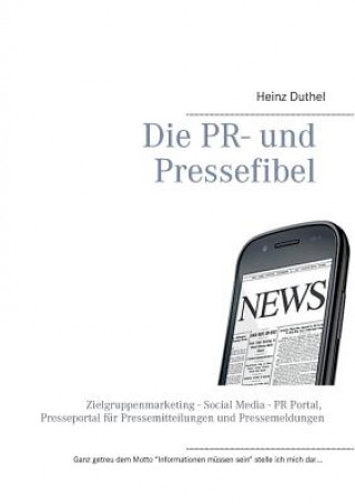 Carte PR- und Pressefibel Heinz Duthel