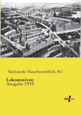 Book Lokomotiven ächsische Maschinenfabrik AG