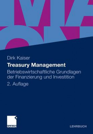Βιβλίο Treasury Management Dirk Kaiser
