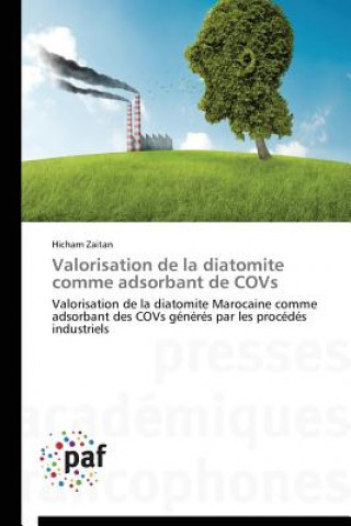 Livre Valorisation de la Diatomite Comme Adsorbant de Covs Hicham Zaitan