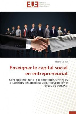 Carte Enseigner Le Capital Social En Entrepreneuriat Isabelle Dubuc