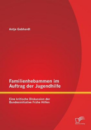 Kniha Familienhebammen im Auftrag der Jugendhilfe Antje Gebhardt