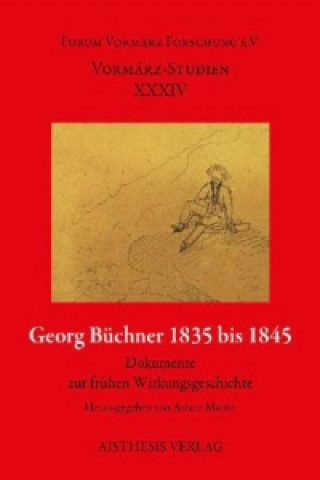 Boek Georg Büchner 1835 bis 1845 Ariane Martin