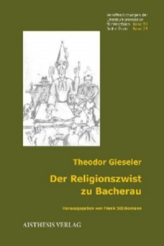 Kniha Der Religionszwist zu Bacherau Theodor Gieseler