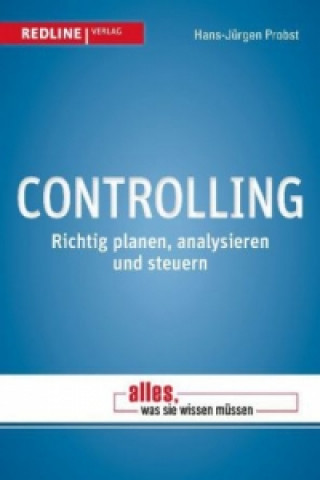 Kniha Controlling Hans-Jürgen Probst