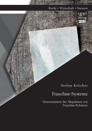 Książka Franchise-Systeme Stefan Kröcher