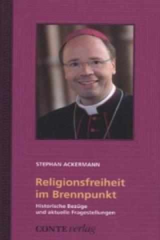 Carte Religionsfreiheit im Brennpunkt Stephan Ackermann