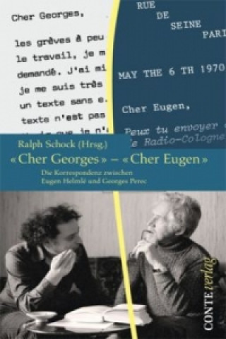Kniha "Cher Georges" "cher Eugen", m. 1 Audio-CD Ralph Schock