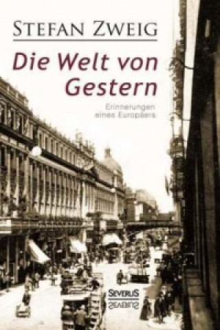 Książka Die Welt von Gestern Stefan Zweig