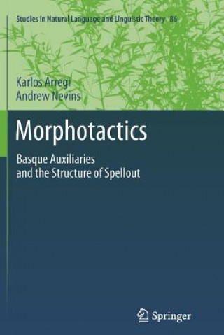 Kniha Morphotactics Karlos Arregi