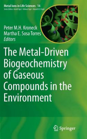 Knjiga Metal-Driven Biogeochemistry of Gaseous Compounds in the Environment Peter Kroneck