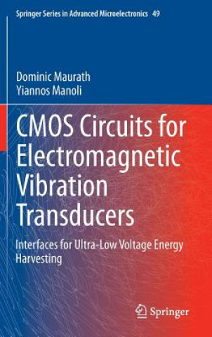 Książka CMOS Circuits for Electromagnetic Vibration Transducers Dominic Maurath