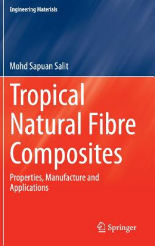 Kniha Tropical Natural Fibre Composites Mohd Sapuan Salit