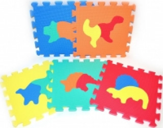 Game/Toy Pěnové puzzle - Dinosauři 