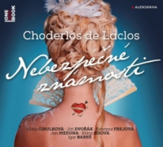 Audio Nebezpečné známosti Laclos Choderlos de