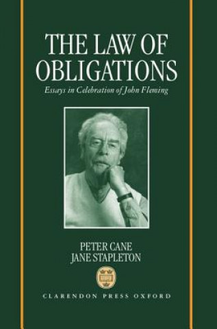 Carte Law of Obligations Peter Cane