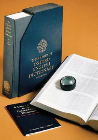 Książka Compact Oxford English Dictionary J. A. Simpson