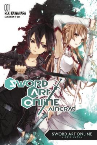 Könyv Sword Art Online 1: Aincrad (light novel) Reki Kawahara