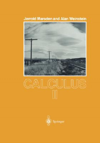 Kniha Calculus II Jerold Marsden