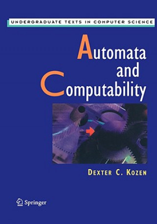 Book Automata and Computability D Kozen