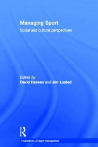 Boek Managing Sport Sean Hamil