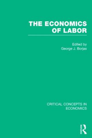 Książka Economics of Labor George J. Borjas