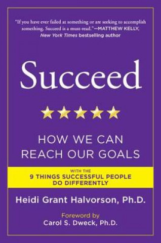Könyv Succeed Heidi Grant Halvorson