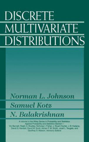 Könyv Discrete Multivariate Distributions Norman L. Johnson