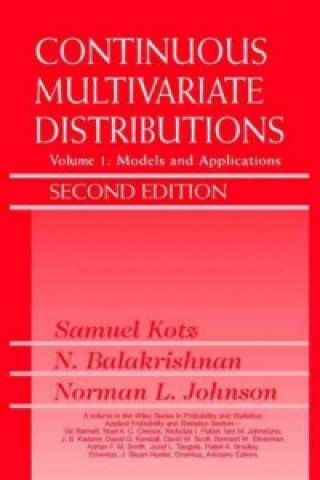 Knjiga Continuous Multivariate Distributions 2e V 1 - Models & Applications Norman L. Johnson