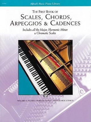 Книга Scales, Chords, Arpeggios and Cadences Willard Palmer