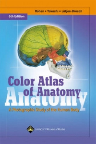 Kniha Color Atlas of Anatomy Johannes W. Rohen