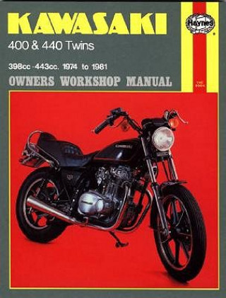 Könyv Kawasaki 400 & 440 Twins (74 - 81) Mansur Darlington